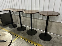 4x bartafel - afbeelding 1 van  4