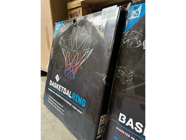 4x basketbalring angelsports - afbeelding 3 van  3