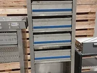 4x bedrijfswagen inrichting - afbeelding 3 van  5