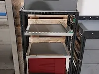 4x bedrijfswagen inrichting - afbeelding 4 van  5