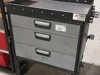 4x bedrijfswagen inrichting - afbeelding 5 van  5
