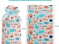 4x beishida 50st goodies bags - afbeelding 2 van  2