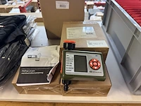 4x besproeiingssysteem auto. bediening lcd-display ultranatura - afbeelding 1 van  3