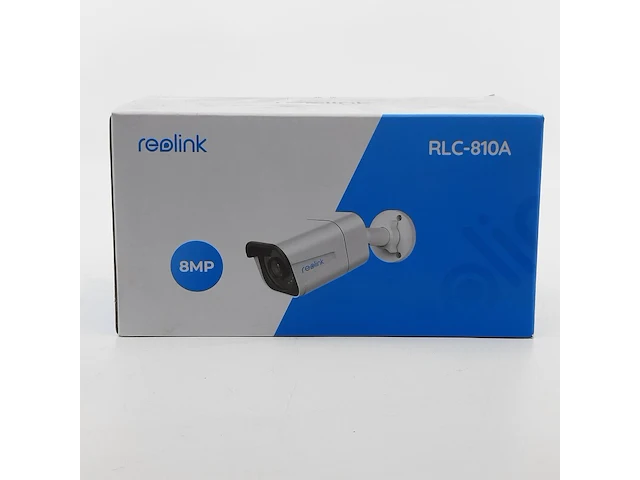 4x beveiligingscamera, reolink, rlc-810a - afbeelding 1 van  3