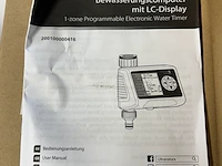 4x bewateringscomputer met display ultranatura - afbeelding 4 van  5