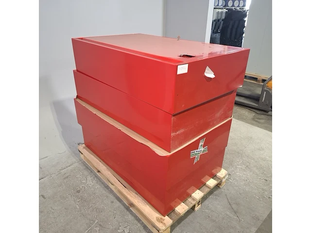 4x bhv kast met inhoud - afbeelding 2 van  7