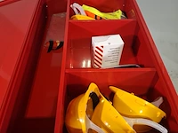 4x bhv kast met inhoud - afbeelding 3 van  7