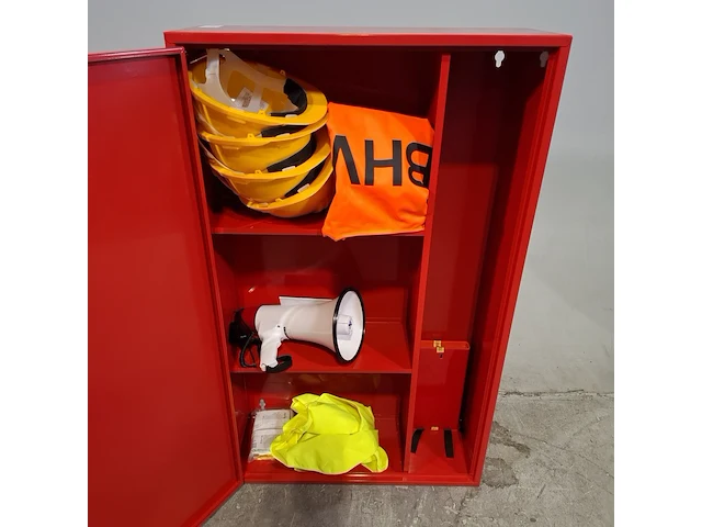 4x bhv kast met inhoud - afbeelding 4 van  6