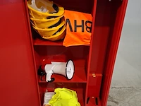 4x bhv kast met inhoud - afbeelding 4 van  6