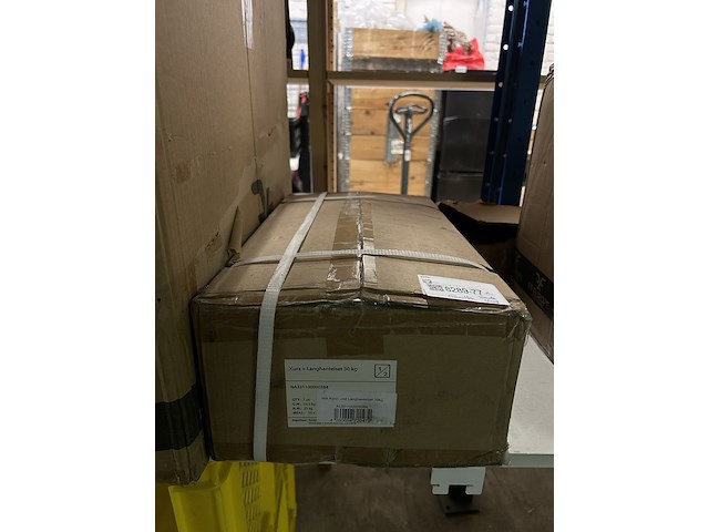 4x bijzettafel ovaal zwart metalen frame kunststof webbing plateau - afbeelding 2 van  4