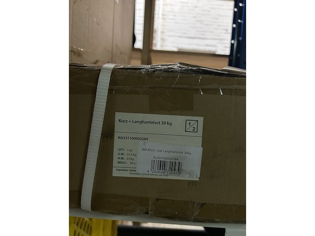 4x bijzettafel ovaal zwart metalen frame kunststof webbing plateau - afbeelding 3 van  4