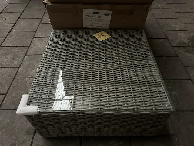 4x bijzettafel, salontafel b7 down under collection - afbeelding 2 van  7