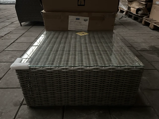 4x bijzettafel, salontafel b7 down under collection - afbeelding 3 van  7