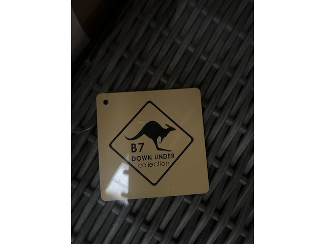 4x bijzettafel, salontafel b7 down under collection - afbeelding 5 van  7