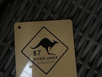 4x bijzettafel, salontafel b7 down under collection - afbeelding 5 van  7