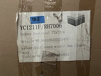 4x bijzettafel, salontafel b7 down under collection - afbeelding 6 van  7