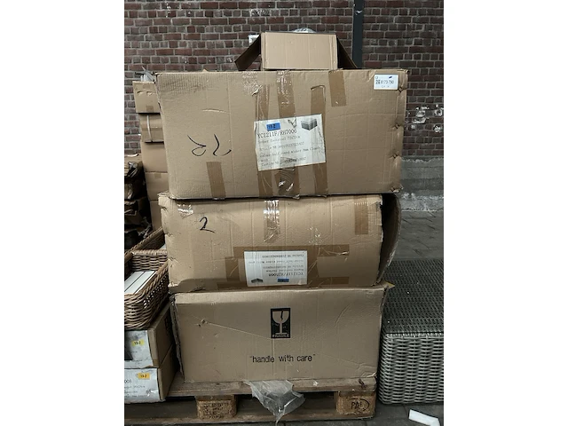 4x bijzettafel, salontafel b7 down under collection - afbeelding 7 van  7