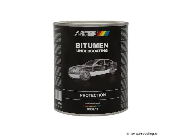 4x bitumen kwastblik 2.5 kg - afbeelding 1 van  1