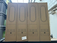 4x bladloze ventilatorkachel warm/koud wit - afbeelding 5 van  6