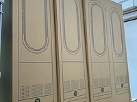 4x bladloze ventilatorkachel warm/koud wit - afbeelding 6 van  6