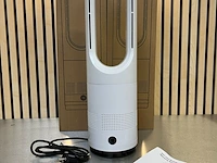 4x bladloze ventilatorkachel warm/koud wit - afbeelding 1 van  6