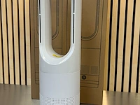 4x bladloze ventilatorkachel warm/koud wit - afbeelding 4 van  6