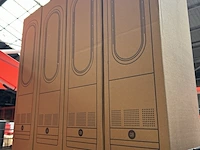 4x bladloze ventilatorkachel warm/koud wit - afbeelding 6 van  6