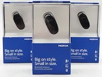 4x bluetooth headset nokia, bh-112