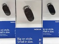 4x bluetooth headset nokia, bh-112 - afbeelding 2 van  6