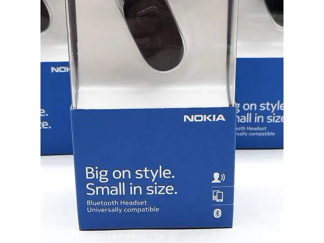4x bluetooth headset nokia, bh-112 - afbeelding 3 van  6