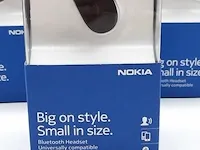 4x bluetooth headset nokia, bh-112 - afbeelding 3 van  6