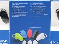 4x bluetooth headset nokia, bh-112 - afbeelding 5 van  6