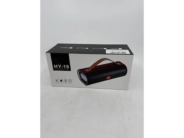 4x bluetooth speaker hear the truth, hy-19 - afbeelding 1 van  4