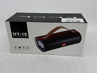 4x bluetooth speaker hear the truth, hy-19 - afbeelding 1 van  4