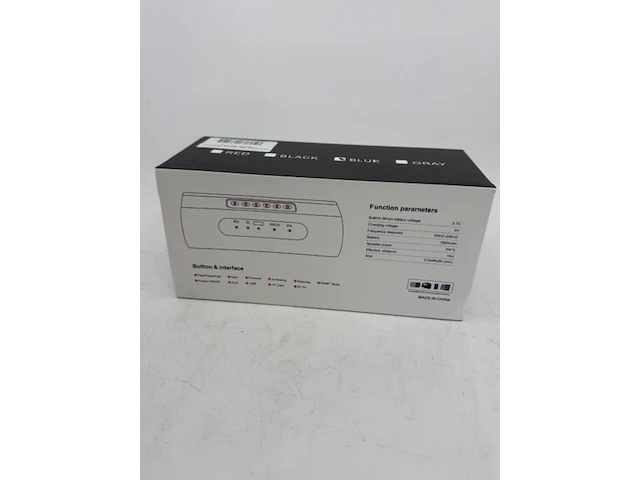 4x bluetooth speaker hear the truth, hy-19 - afbeelding 3 van  4