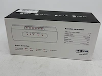 4x bluetooth speaker hear the truth, hy-19 - afbeelding 3 van  4