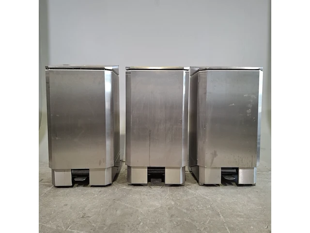 4x bordenwarmer en 5x afvalbak, rieber/swing/josto - afbeelding 7 van  34