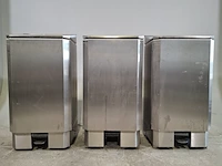 4x bordenwarmer en 5x afvalbak, rieber/swing/josto - afbeelding 7 van  34