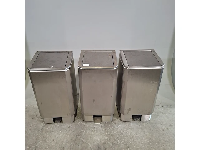 4x bordenwarmer en 5x afvalbak, rieber/swing/josto - afbeelding 8 van  34