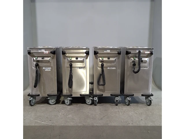 4x bordenwarmer en 5x afvalbak, rieber/swing/josto - afbeelding 1 van  34