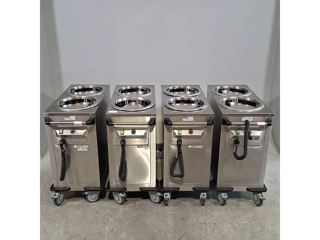 4x bordenwarmer en 5x afvalbak, rieber/swing/josto - afbeelding 12 van  34