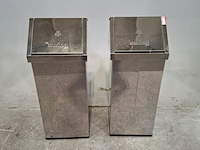 4x bordenwarmer en 5x afvalbak, rieber/swing/josto - afbeelding 24 van  34
