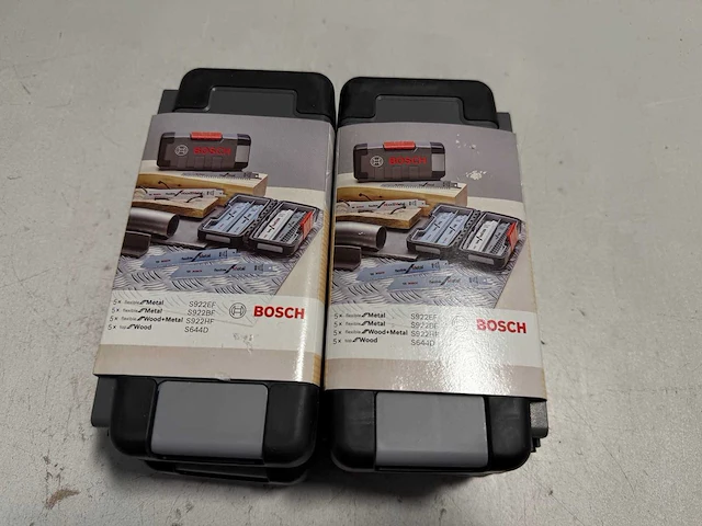 4x bosch 20 delig reciprozaagbladen 2607010902 - afbeelding 1 van  1