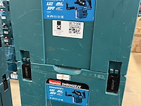 4x bouwgereedschap, 1x 18v accu, 1x lader, m-boxen makita, 2x dhs630zj, 2x dhr242zjv - afbeelding 2 van  4