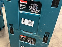 4x bouwgereedschap, 1x 18v accu, 1x lader, m-boxen makita, 2x dhs630zj, 2x dhr242zjv - afbeelding 3 van  4