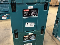 4x bouwgereedschap, 1x 18v accu, 1x lader, m-boxen makita, 2x dhs630zj, 2x dhr242zjv - afbeelding 3 van  4