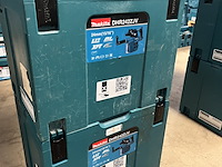 4x bouwgereedschap, 1x 18v accu, 1x lader, m-boxen makita, 2x dhs630zj, 2x dhr242zjv - afbeelding 3 van  4