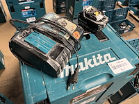 4x bouwgereedschap, 1x 18v accu, 1x lader, m-boxen makita, 2x dhs630zj, 2x dhr242zjv - afbeelding 4 van  4