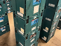 4x bouwgereedschap, 1x 18v accu, 1x lader, m-boxen makita, 2x dhs630zj, 2x dhr242zjv - afbeelding 5 van  5