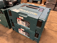 4x bouwgereedschap in m-box (1x decoupeerzaag, 2x cirkelzaag) makita, 2x djv182zj, 2x dhs630zj - afbeelding 2 van  6
